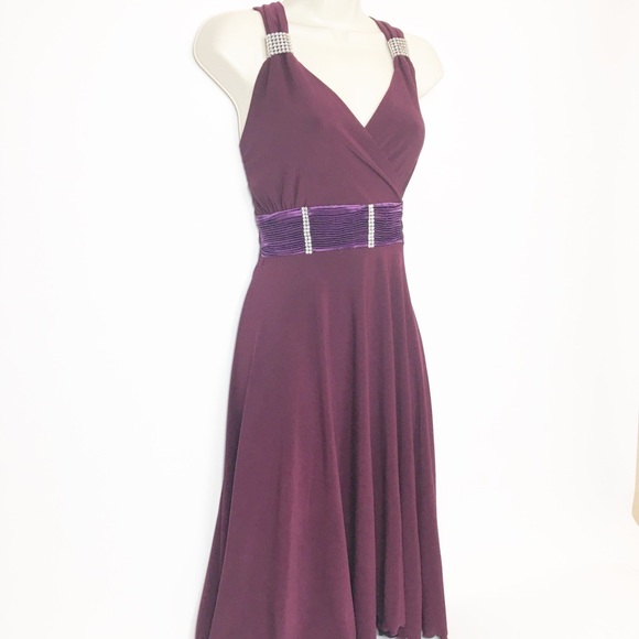 Dress V neck - Modas Citzelen - Picture 5 of 5